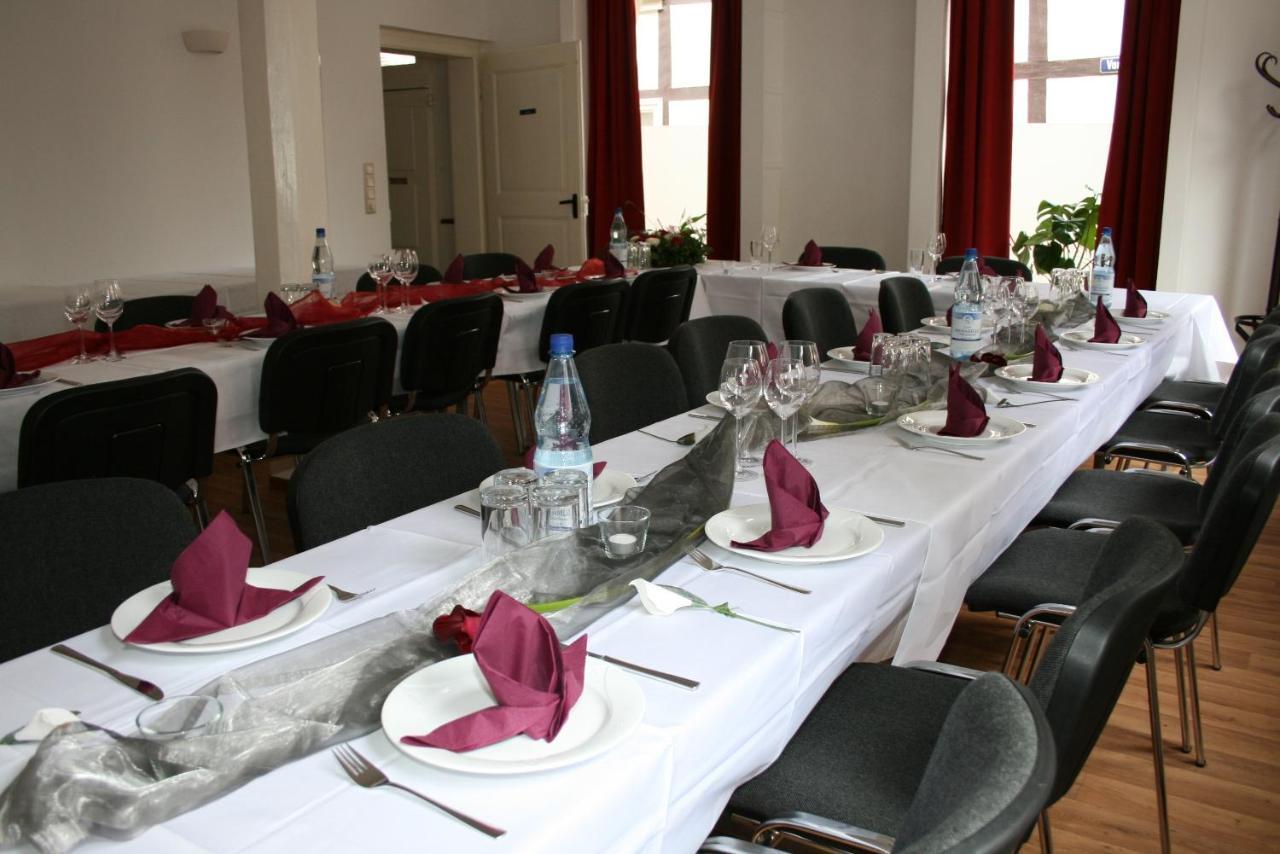 Hornburg  Pension-Ristorante Ventura Ehemals Reinhards Pension מראה חיצוני תמונה