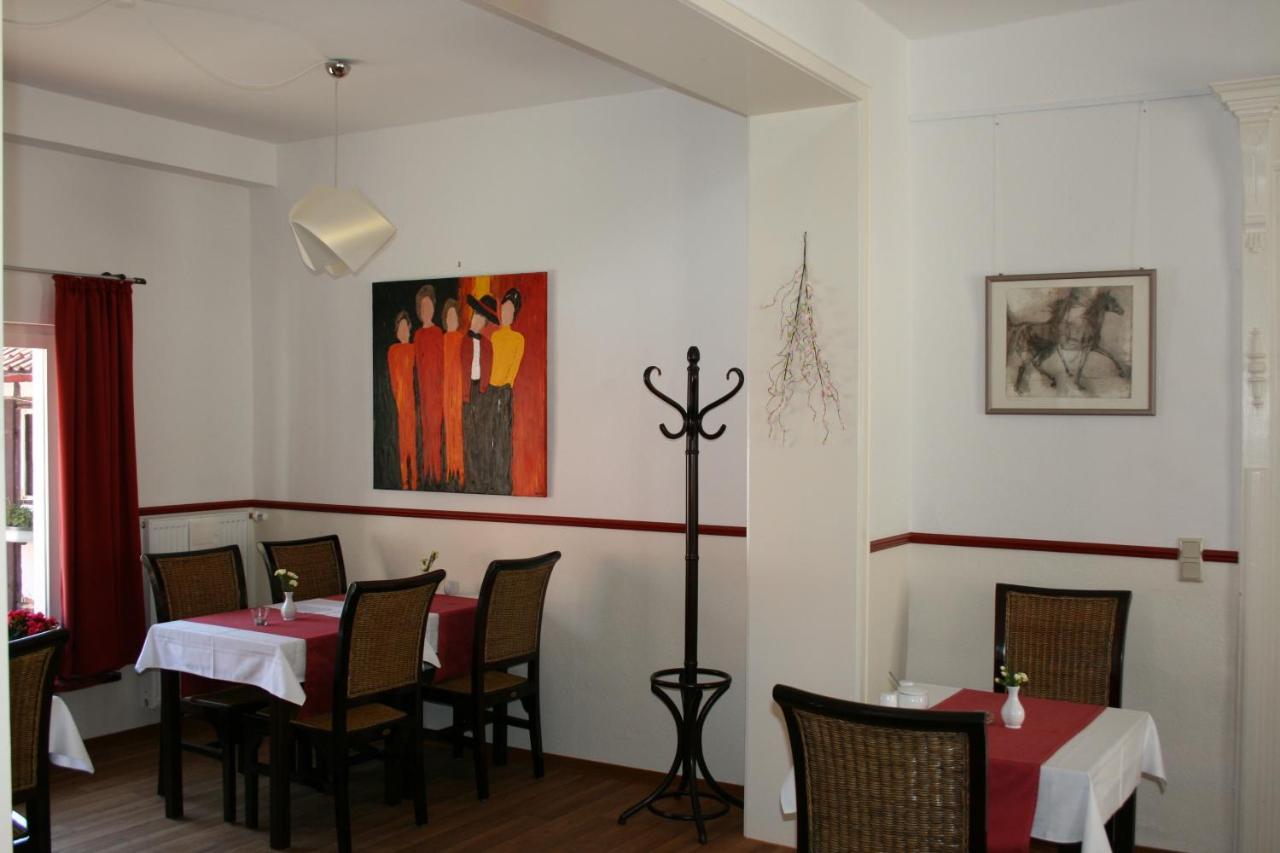 Hornburg  Pension-Ristorante Ventura Ehemals Reinhards Pension מראה חיצוני תמונה