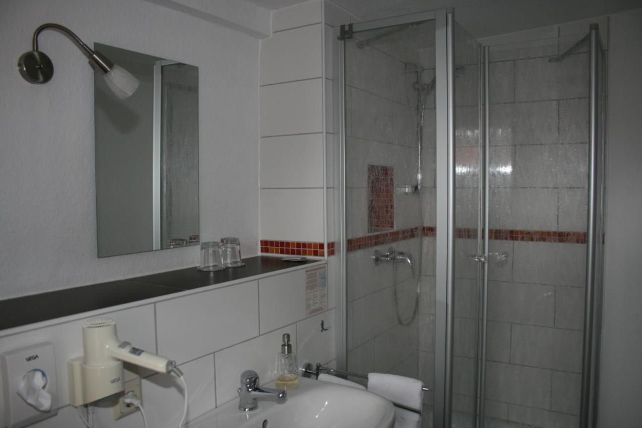 Hornburg  Pension-Ristorante Ventura Ehemals Reinhards Pension חדר תמונה